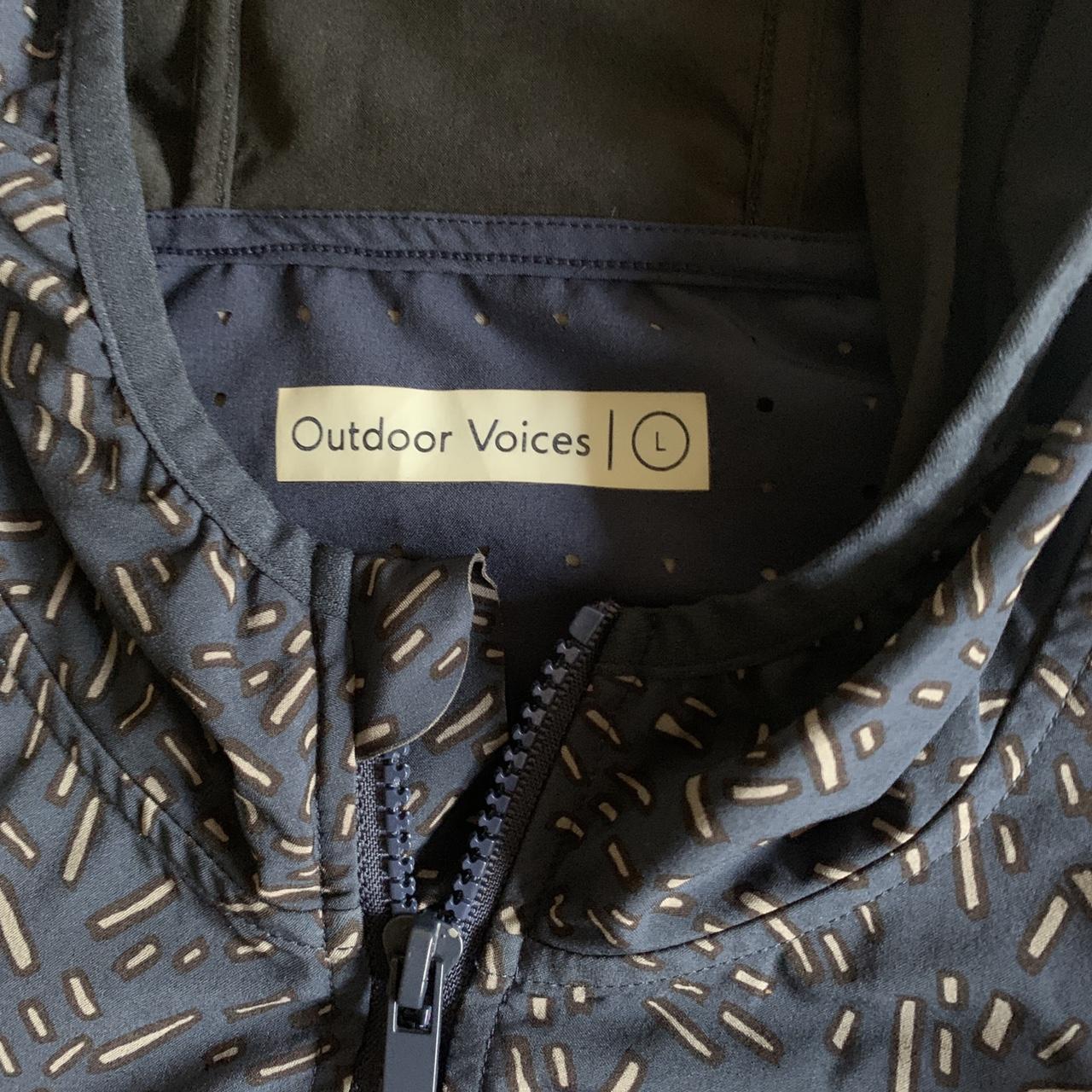 Outdoor voices outlet slipstream jacket