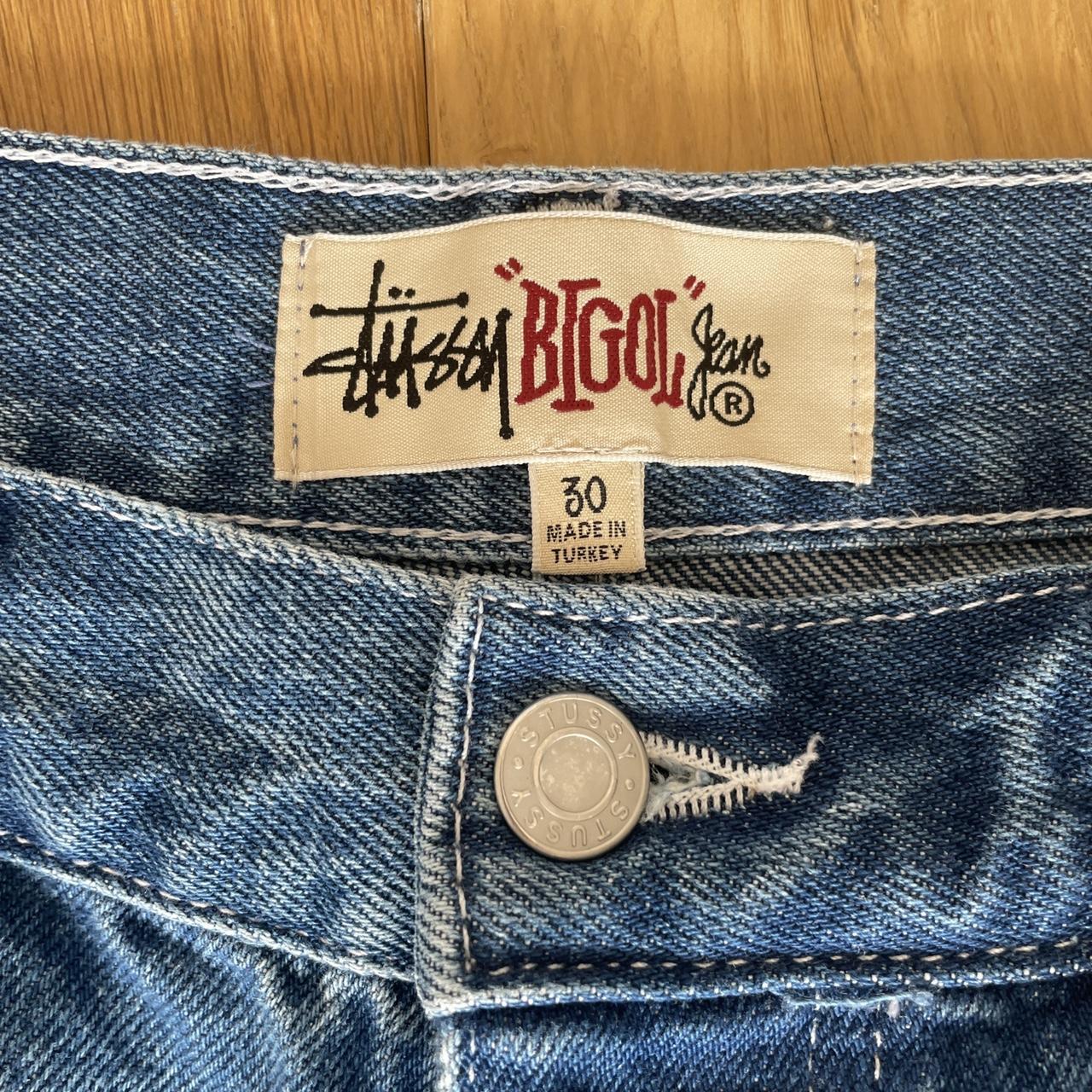 Stussy Big Ol Jean Shorts 30 👀 These are super rare... - Depop