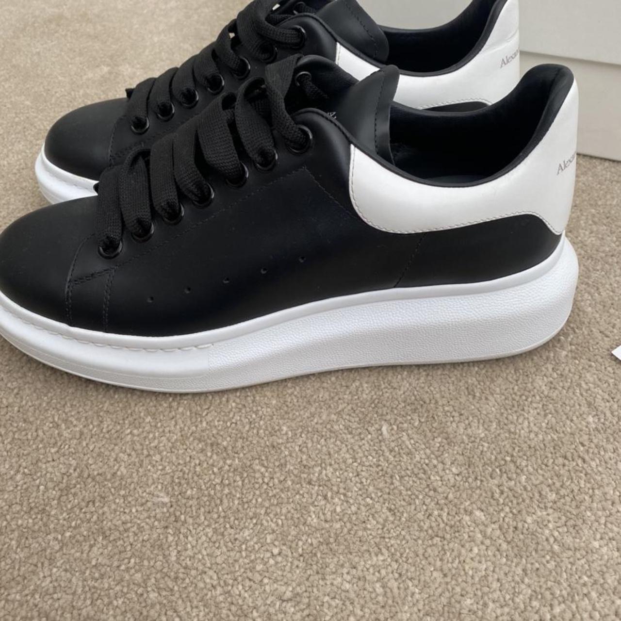 alexander mcqueen trainers sparkly
