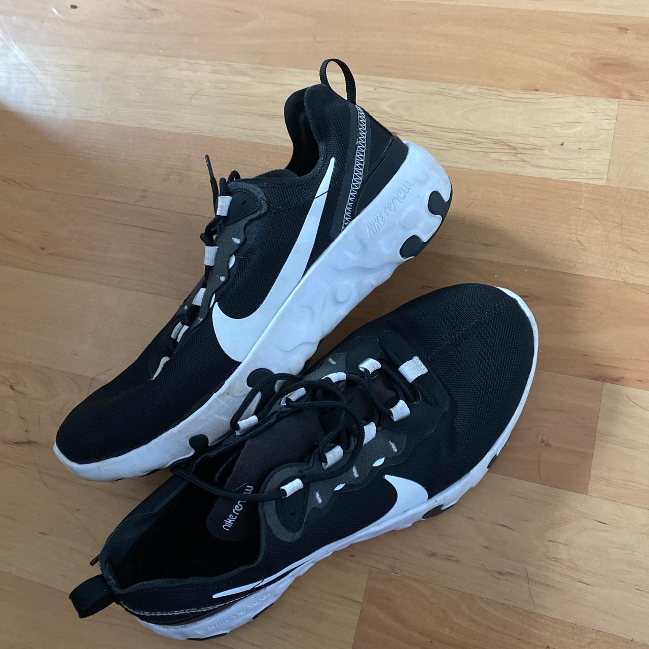 Renew Element Black And White Nike Renew Nike Renew Trainers Black