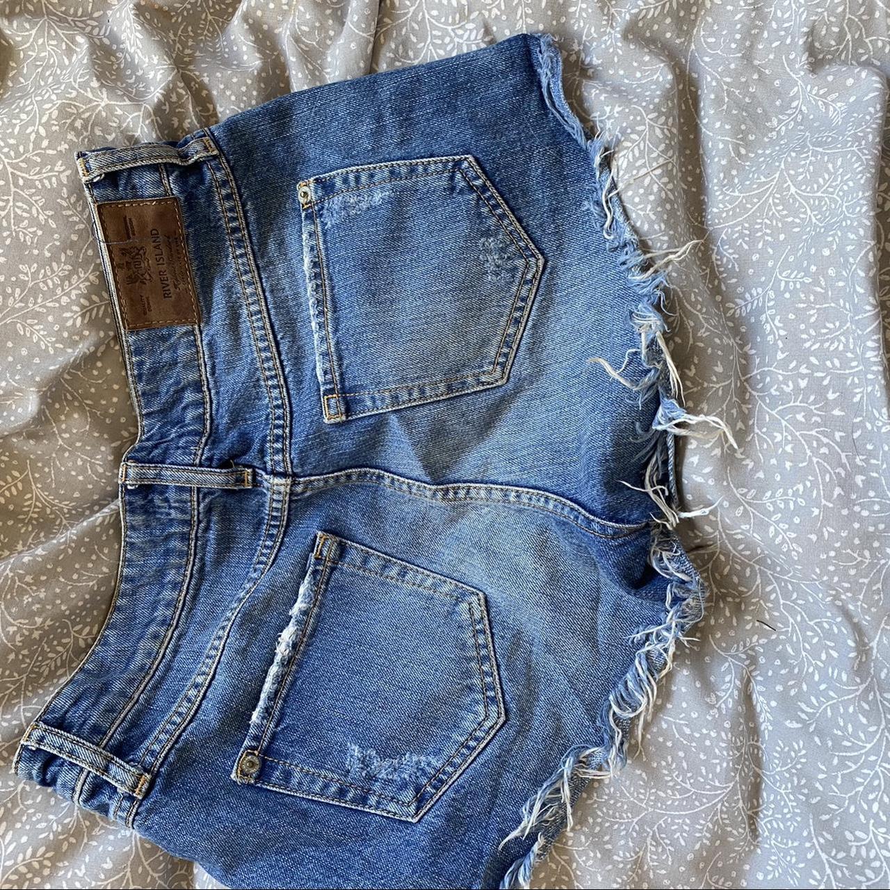 River island shorts. Really hot and a size 8 but... - Depop