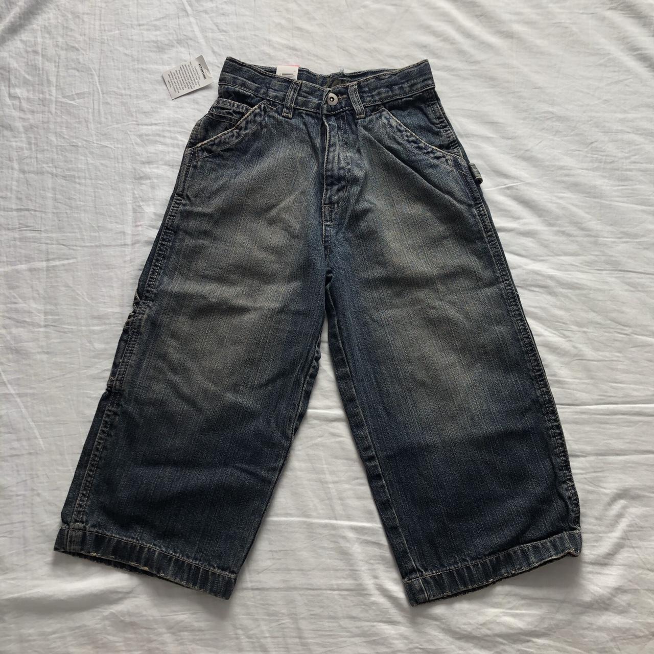 Matalan Boys Straight Mid Wash Denim Jeans (8-9yrs) - Depop