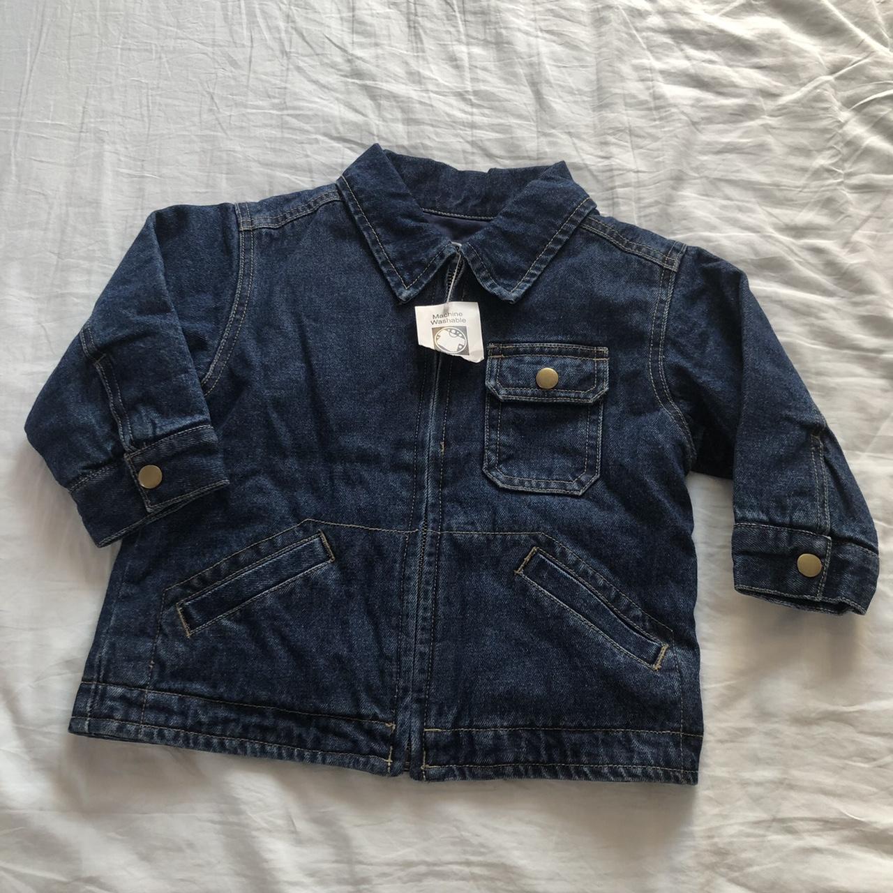 Asda george denim shops jacket