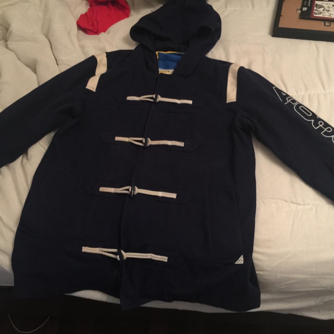 Adidas cheap duffle coat