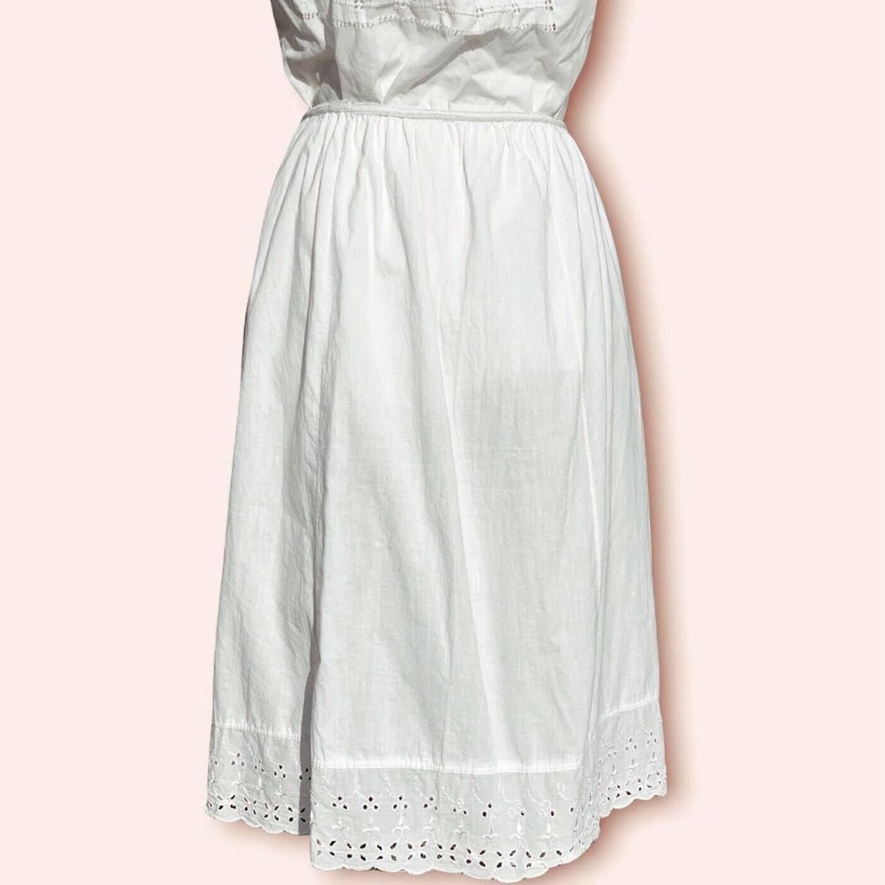 Product Image 2 - Vintage Eyelet Slip Skirt White