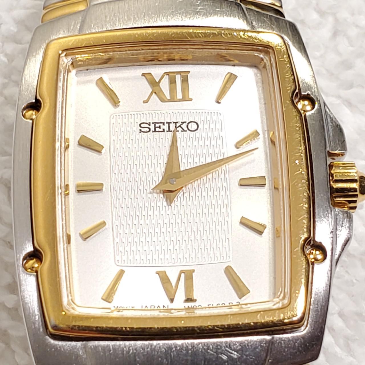 Seiko Women's Gold and Silver Watch