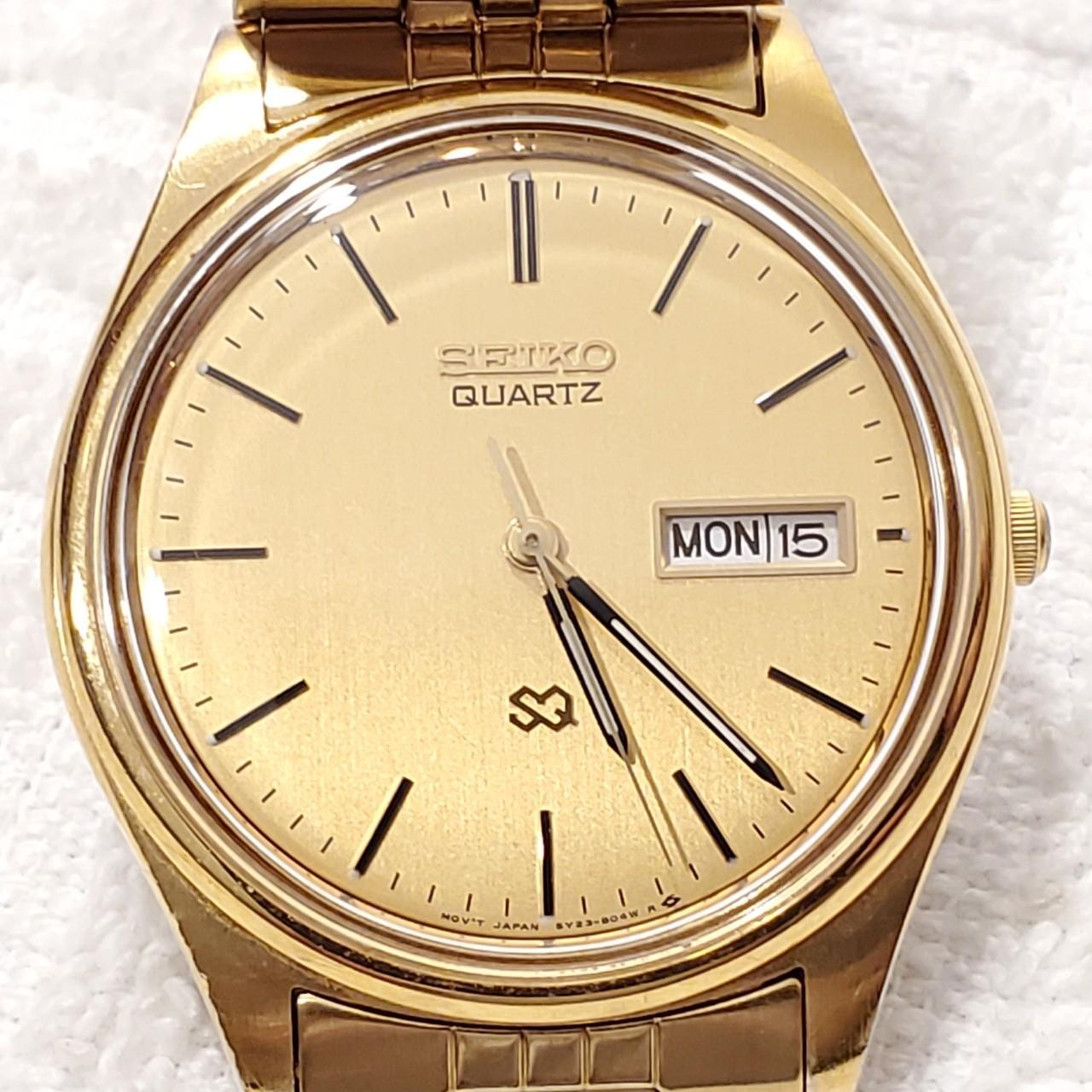 Product Image 1 - Vintage Seiko SQ Gold Plated