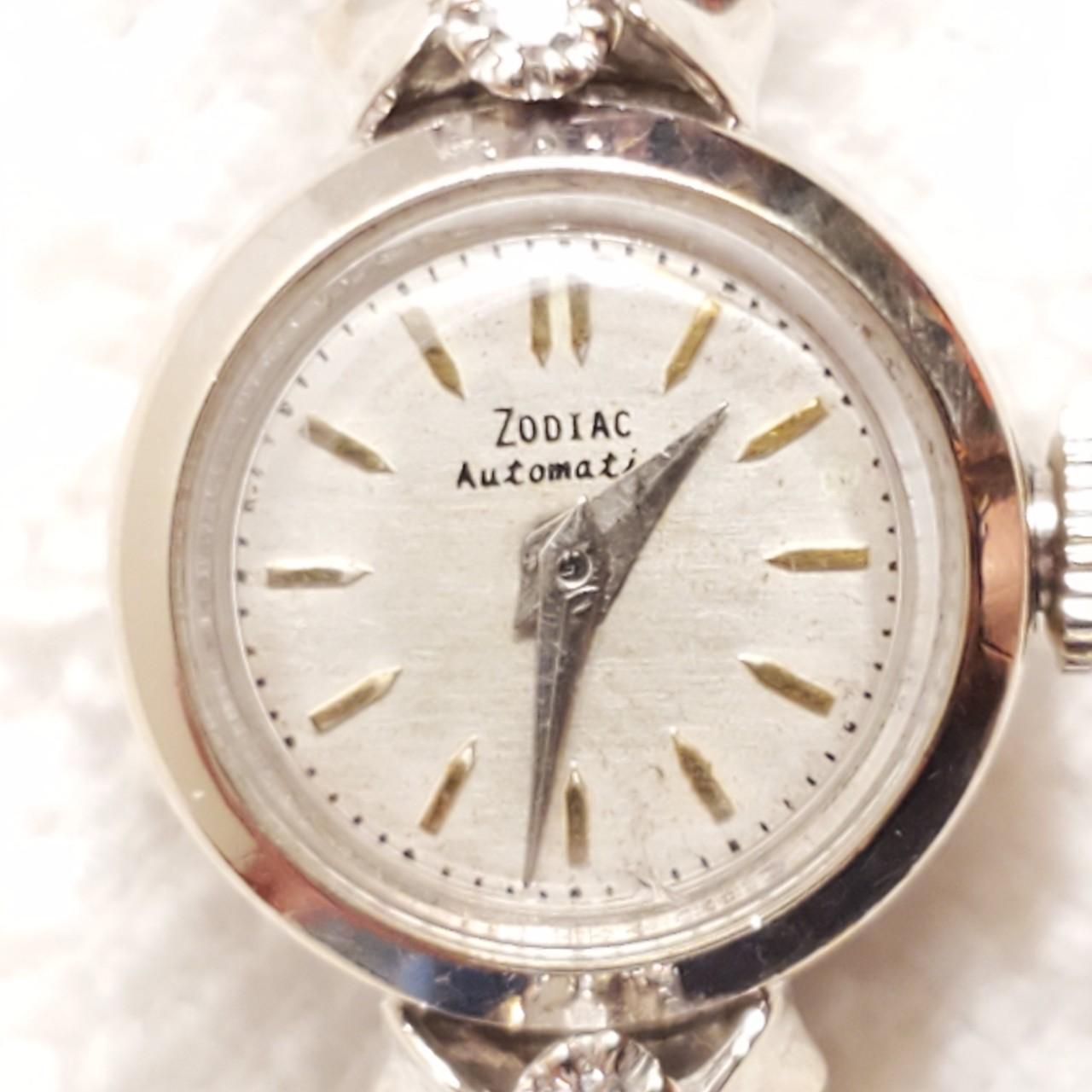 Zodiac ladies watch clearance vintage