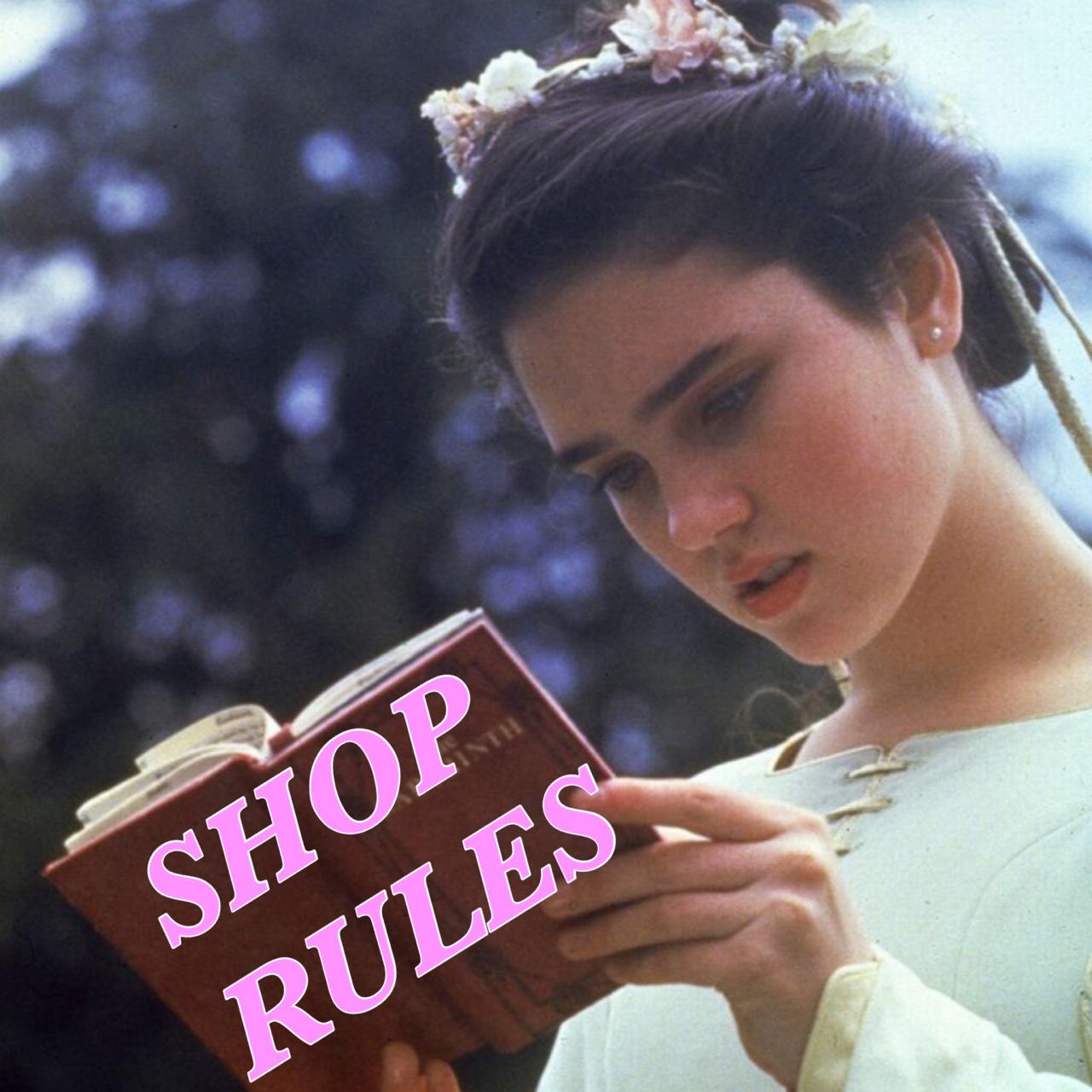 Product Image 1 - Rules and stuff: No swaps,