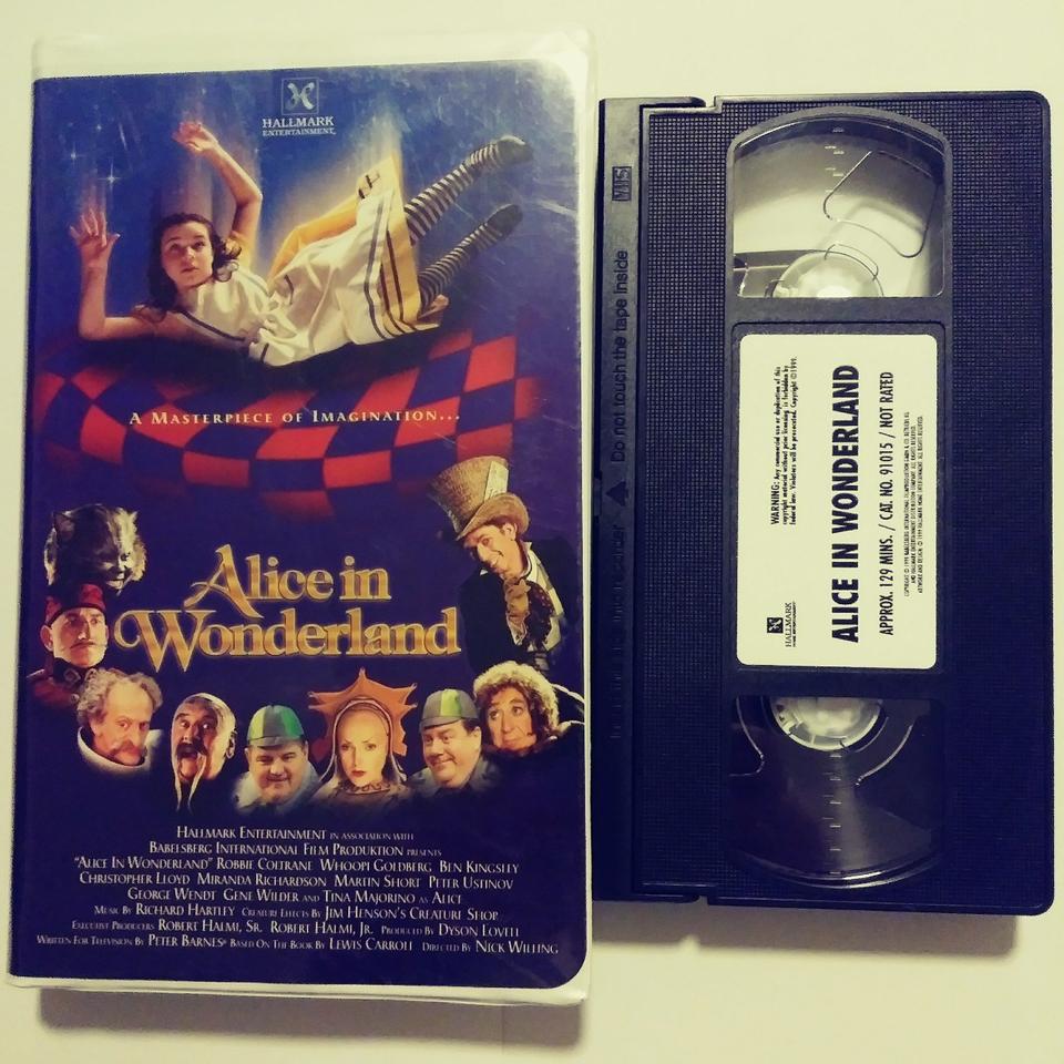 Alice in Wonderland (1999) Not the Tim Burton - Depop