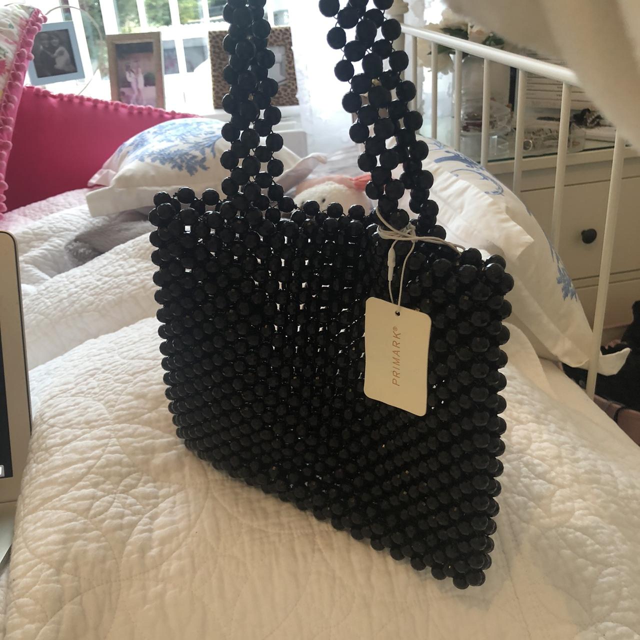 beaded faux “designer” purse ! Tagged Louis Vuitton - Depop