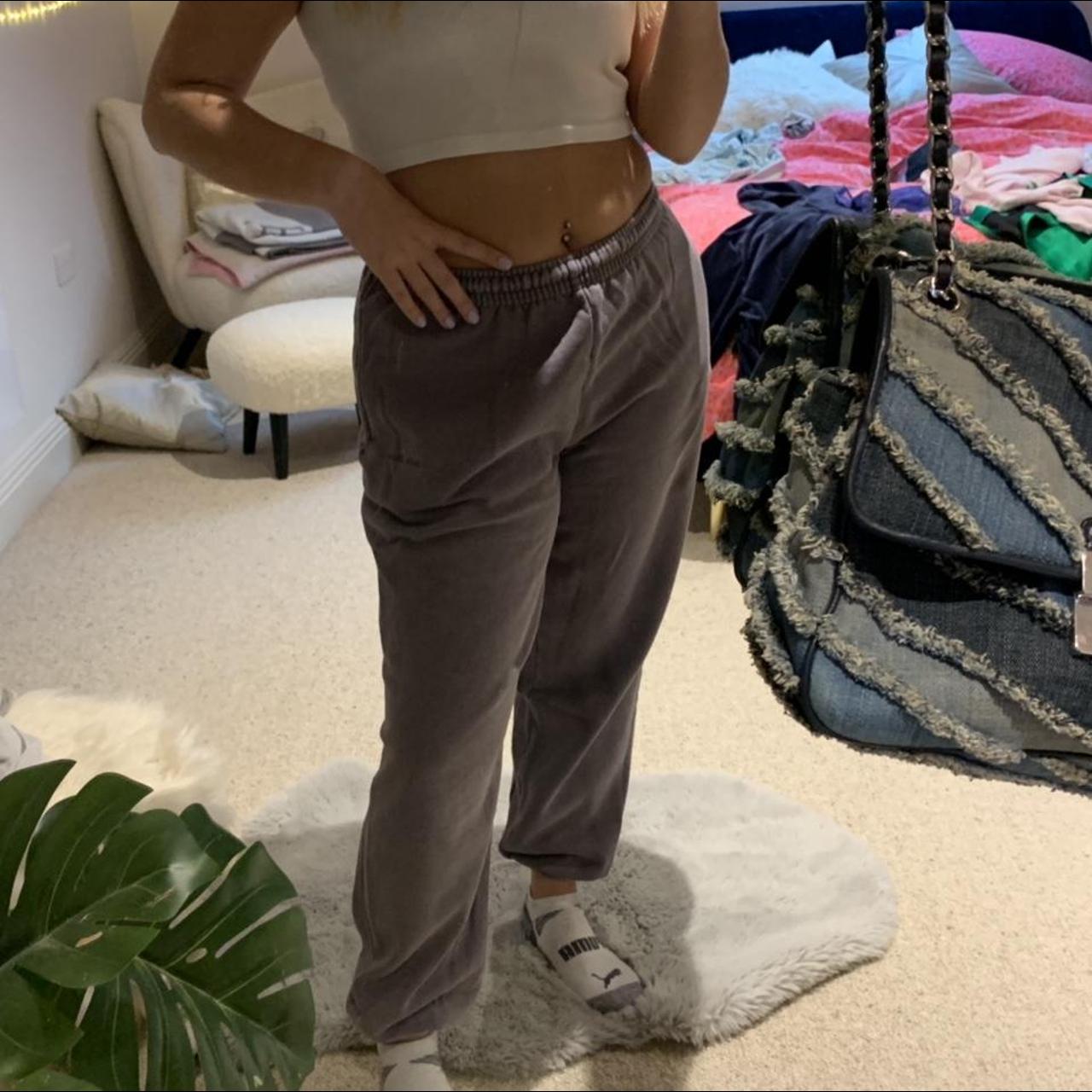 iets frans joggers 💜 lilac/ purple super comfy and... - Depop