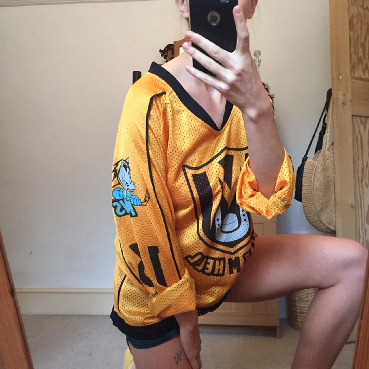 Vintage sports sweater from beyond retro. American... Depop