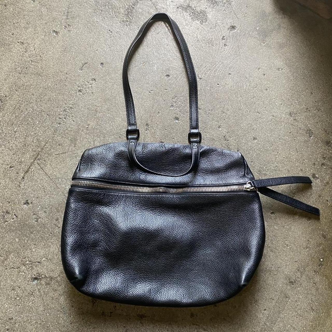 Product Image 1 - Black Kara Shoulder Bag, pebbled