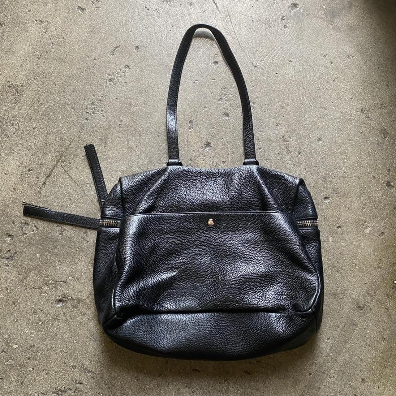 Product Image 2 - Black Kara Shoulder Bag, pebbled