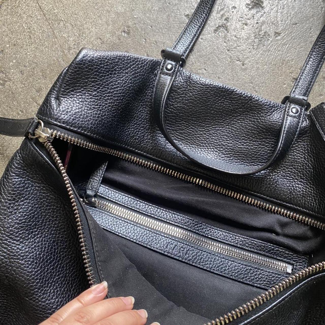 Product Image 3 - Black Kara Shoulder Bag, pebbled
