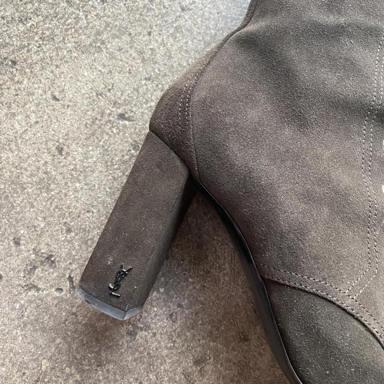 syd lace up heeled boot