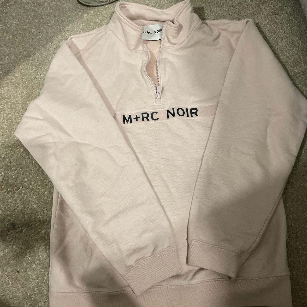 M+rc noir quarter zip small A few minor... - Depop