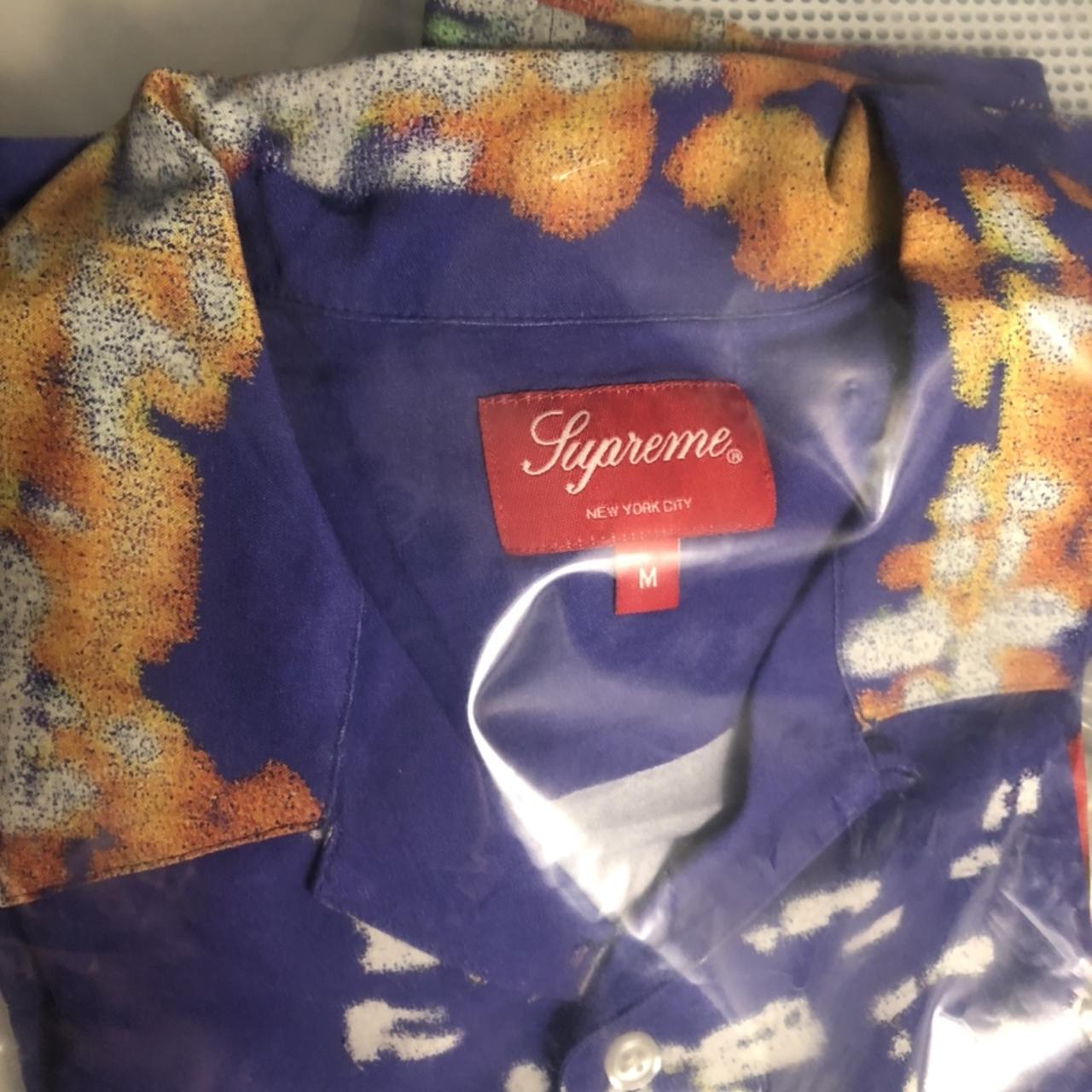Supreme City Lights Rayon S/S Shirt