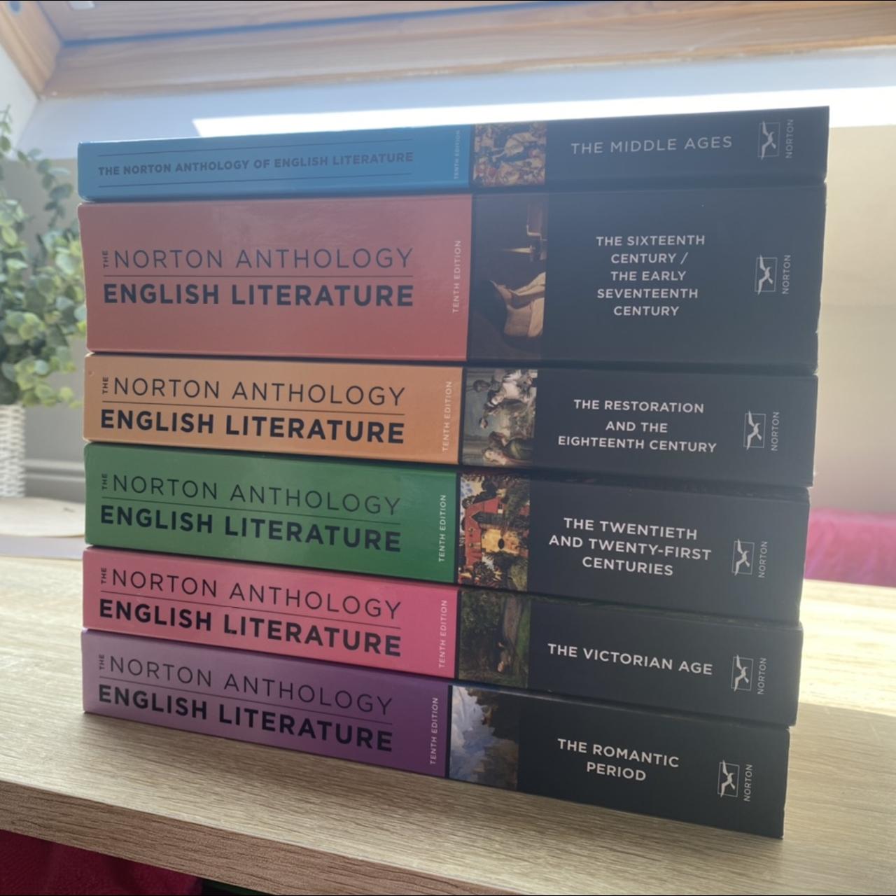 Norton Anthology of English Literature 10th edition | Depop