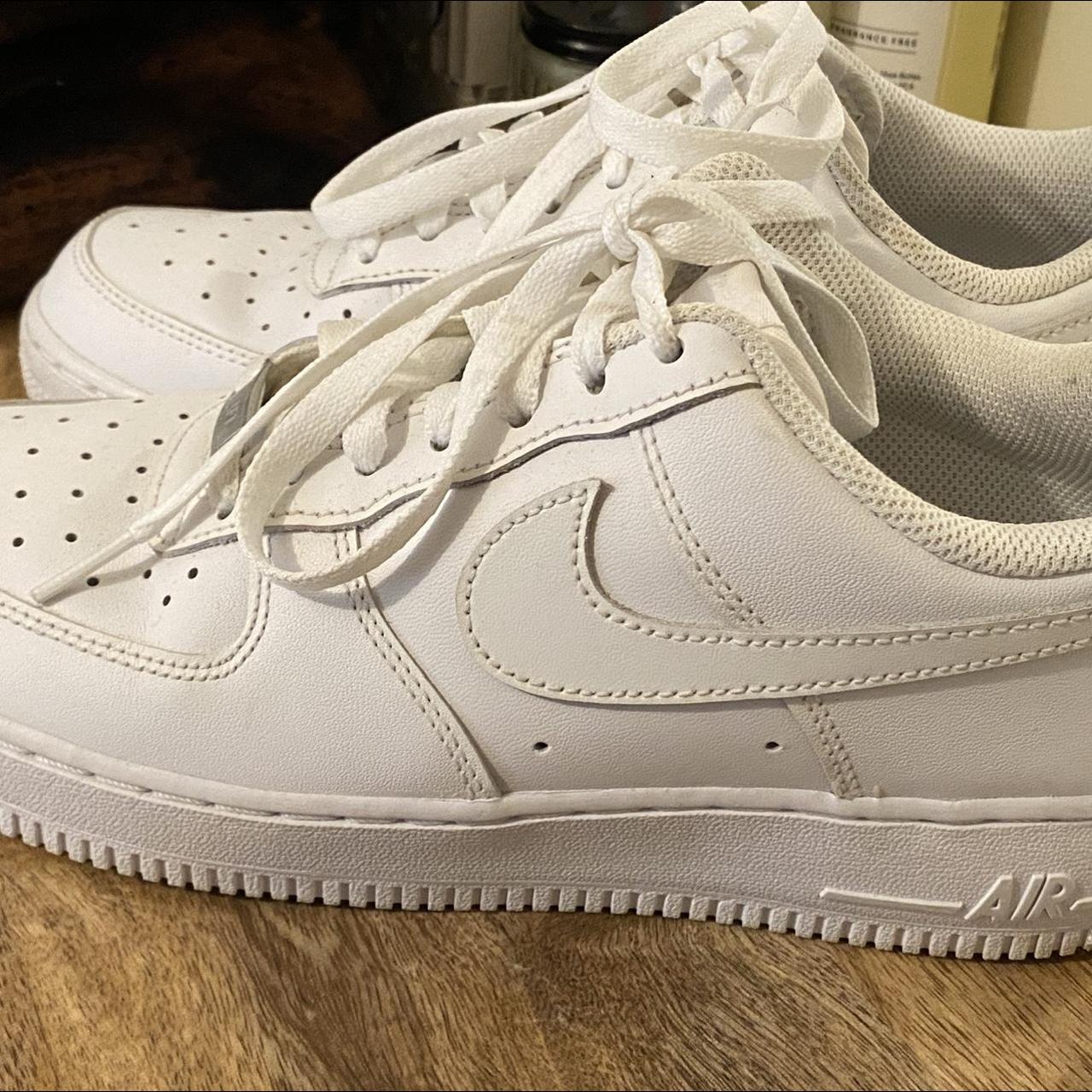 Nike Air Force 1s Women’s size 8.5 Some signs of... - Depop