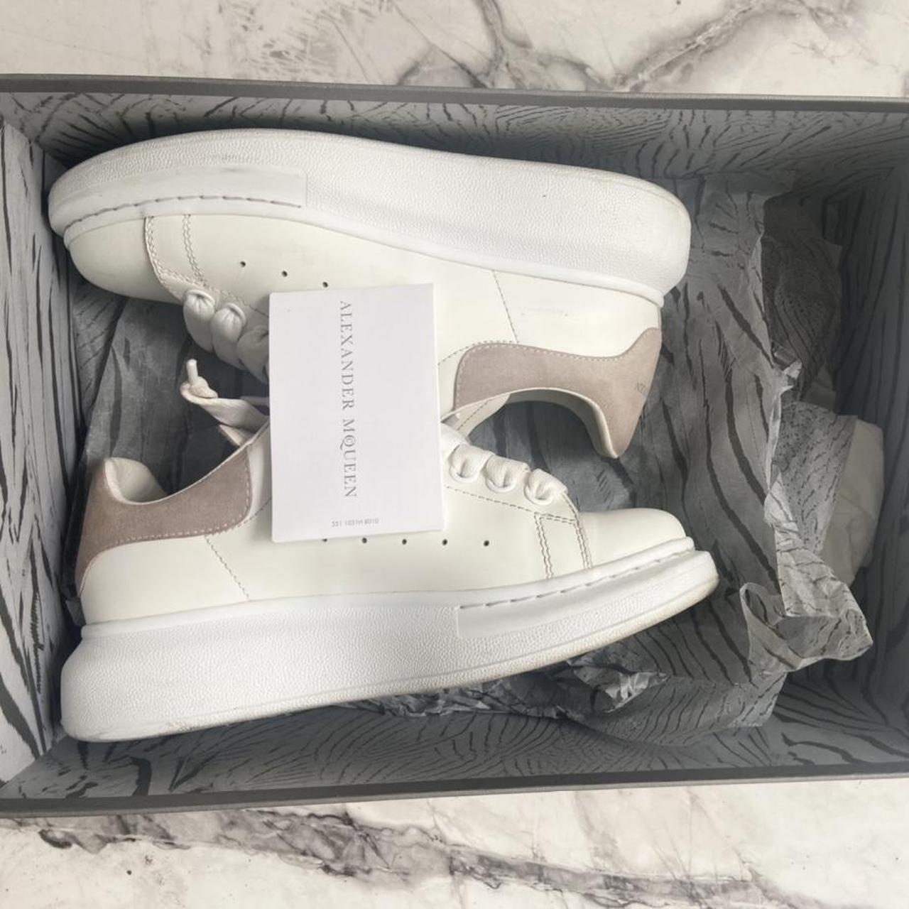 Alexander mcqueen clearance womens trainers selfridges