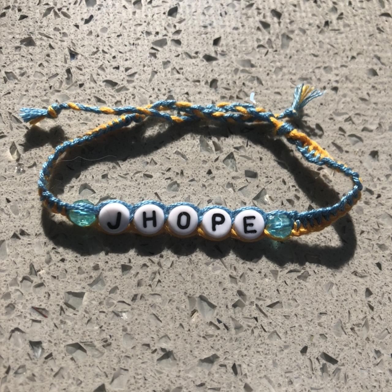 Friendship Bracelets Jhope Army Bracelet Jhope Army Bracelet J