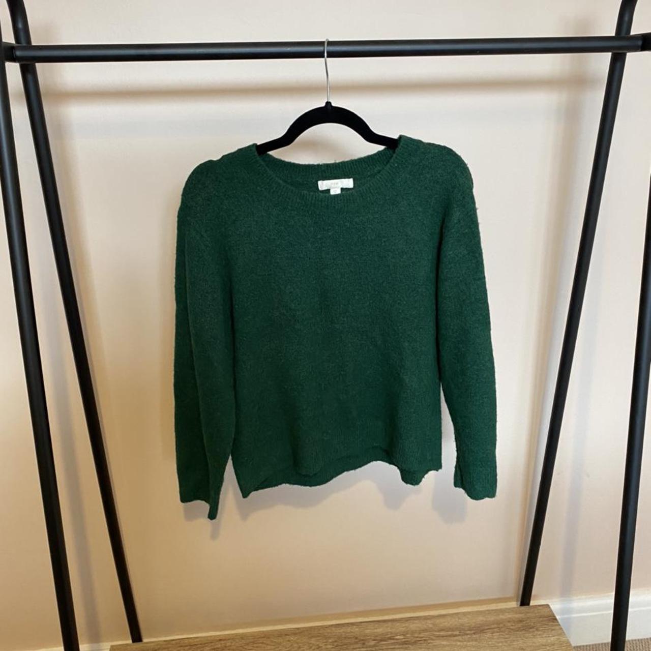 H&M Women's Green Jumper | Depop