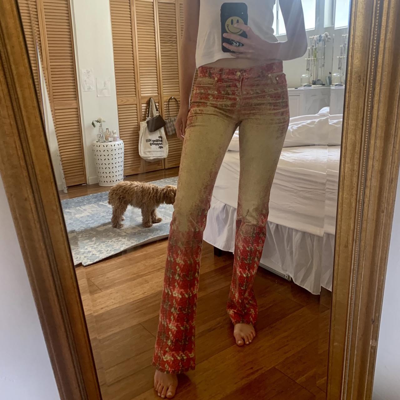 vintage roberto cavalli pants #vintage... - Depop