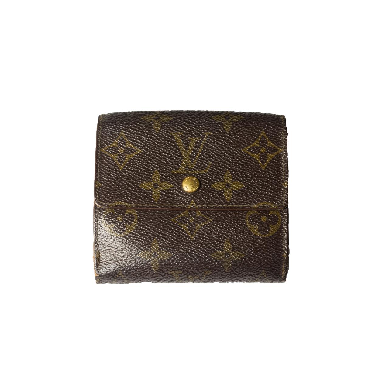Louis Vuitton leather monogram logo pocket organizer - Depop