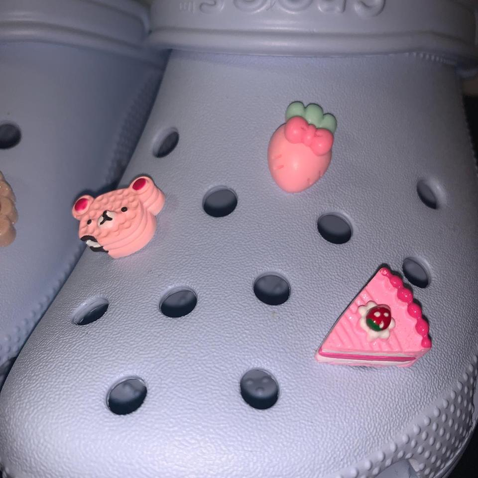 CC designer jibbitz for crocs! - Depop