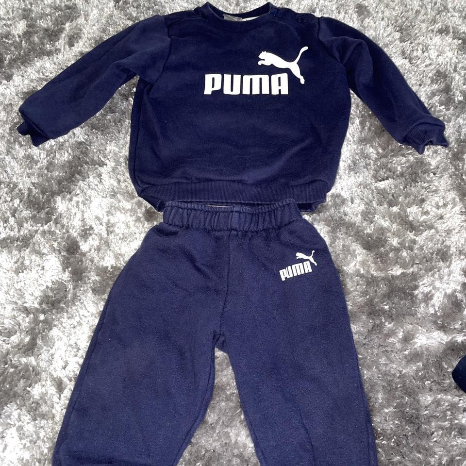 Baby on sale puma sweatsuit