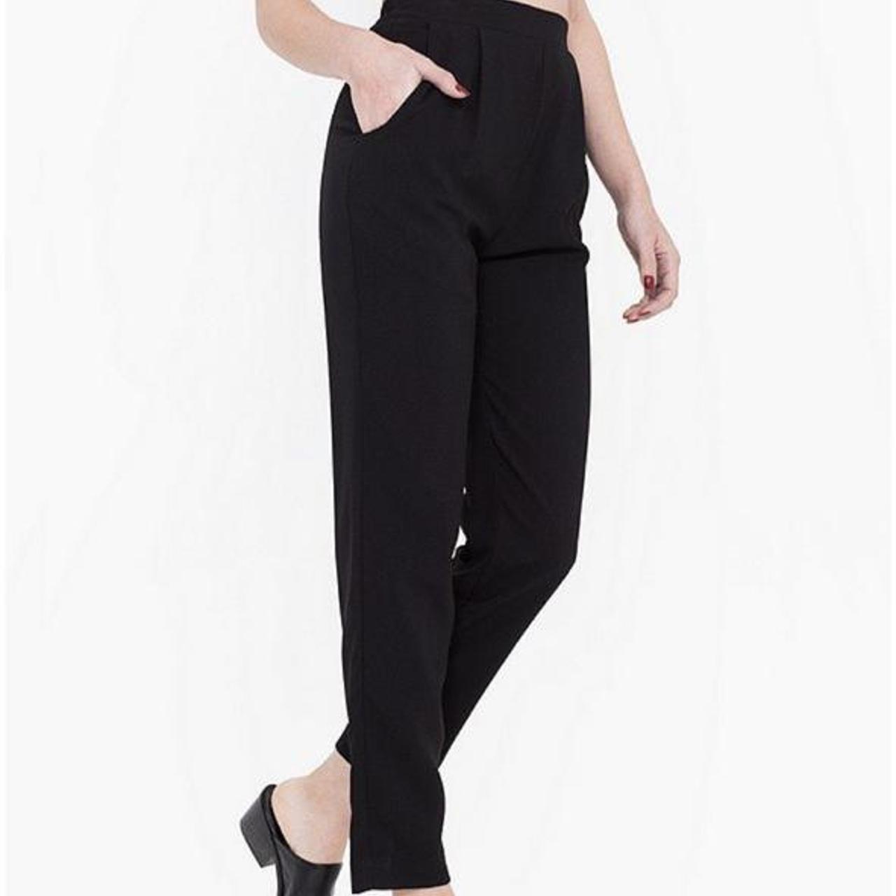 american apparel crepe pants