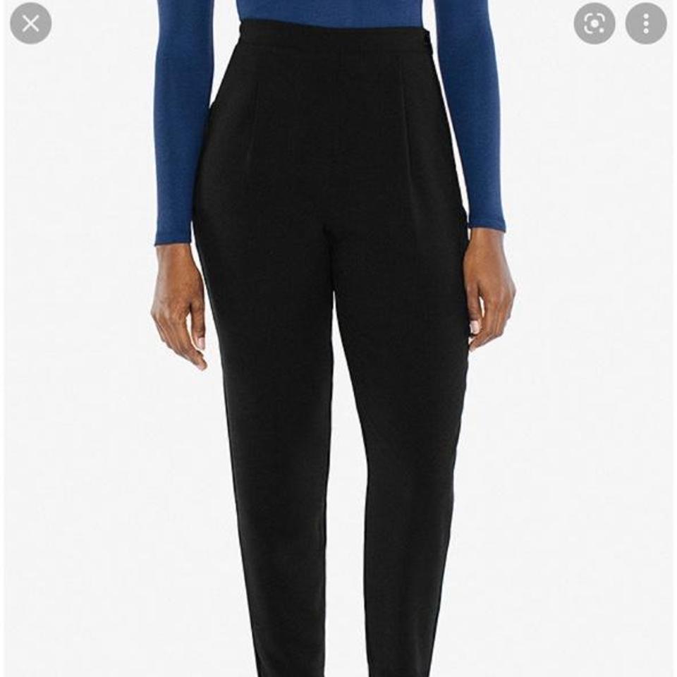 american apparel crepe pants