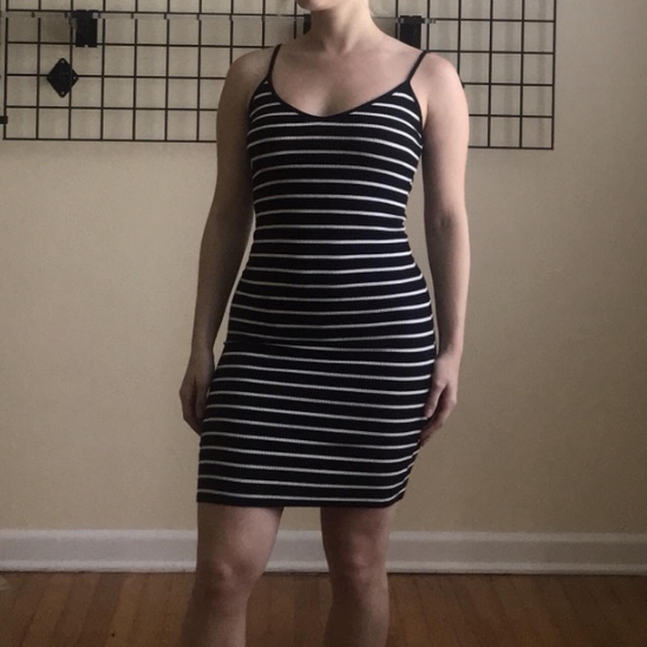 Forever 21 striped outlet dress