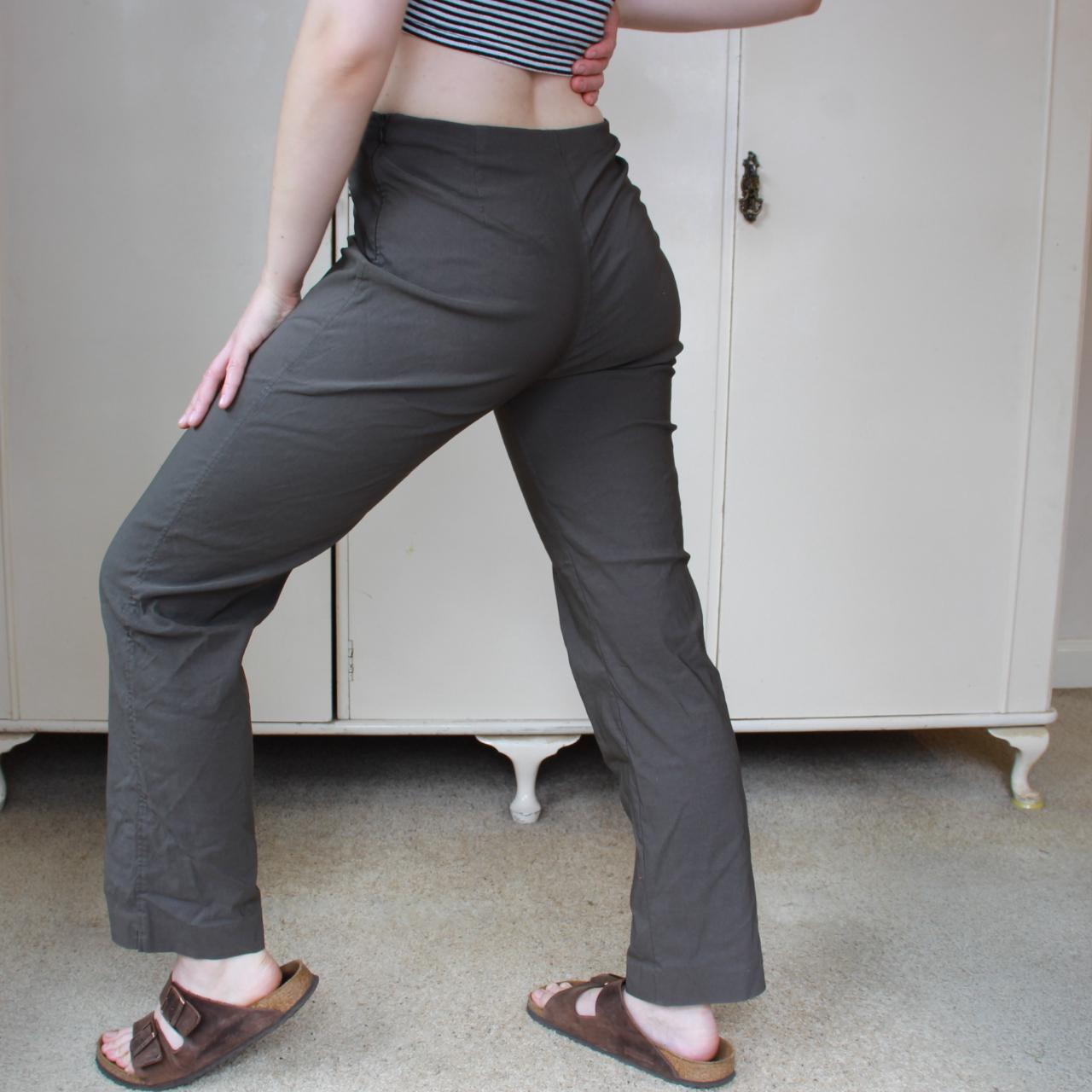 Amazing 90's dark khaki green pants.