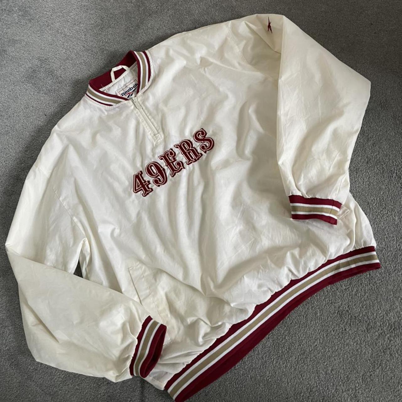 Vintage Preworn Reebok 49ers Jacket 