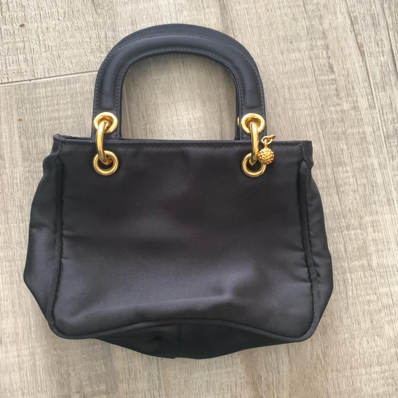 Authentic Saks fifth Avenue mini bag. Perfect for - Depop