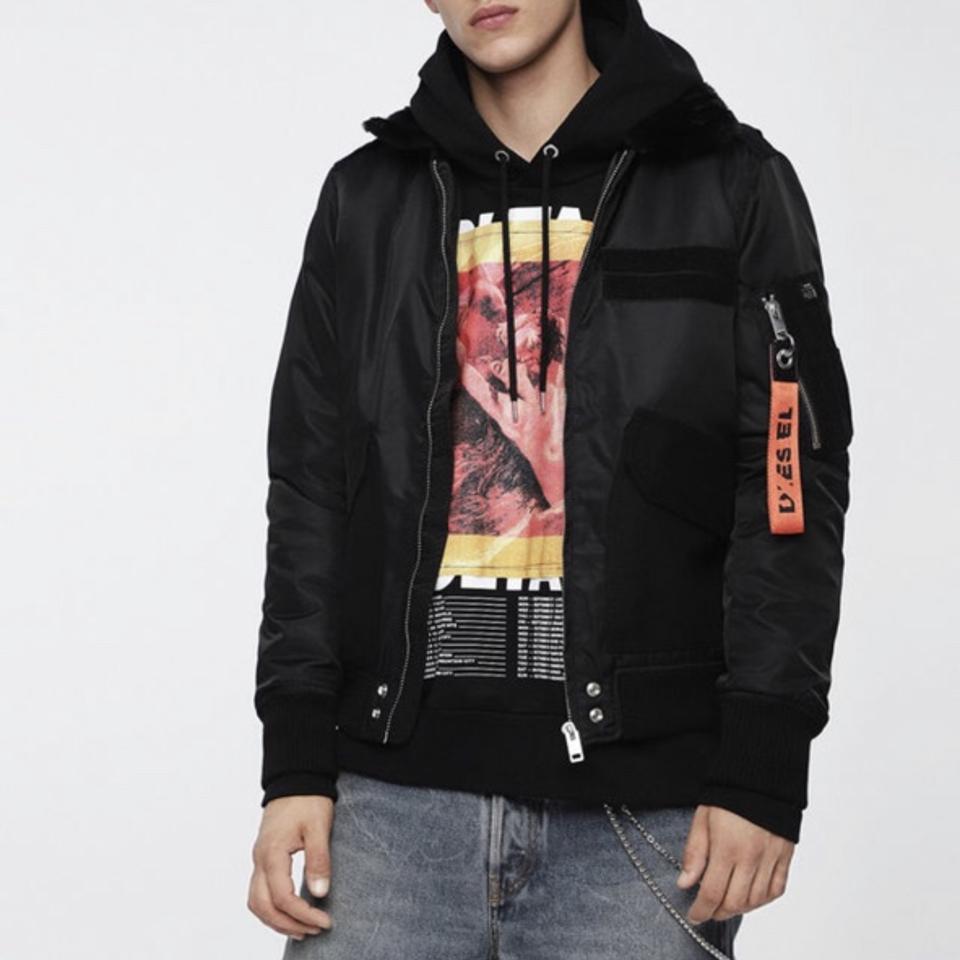 Diesel top slotkin jacket