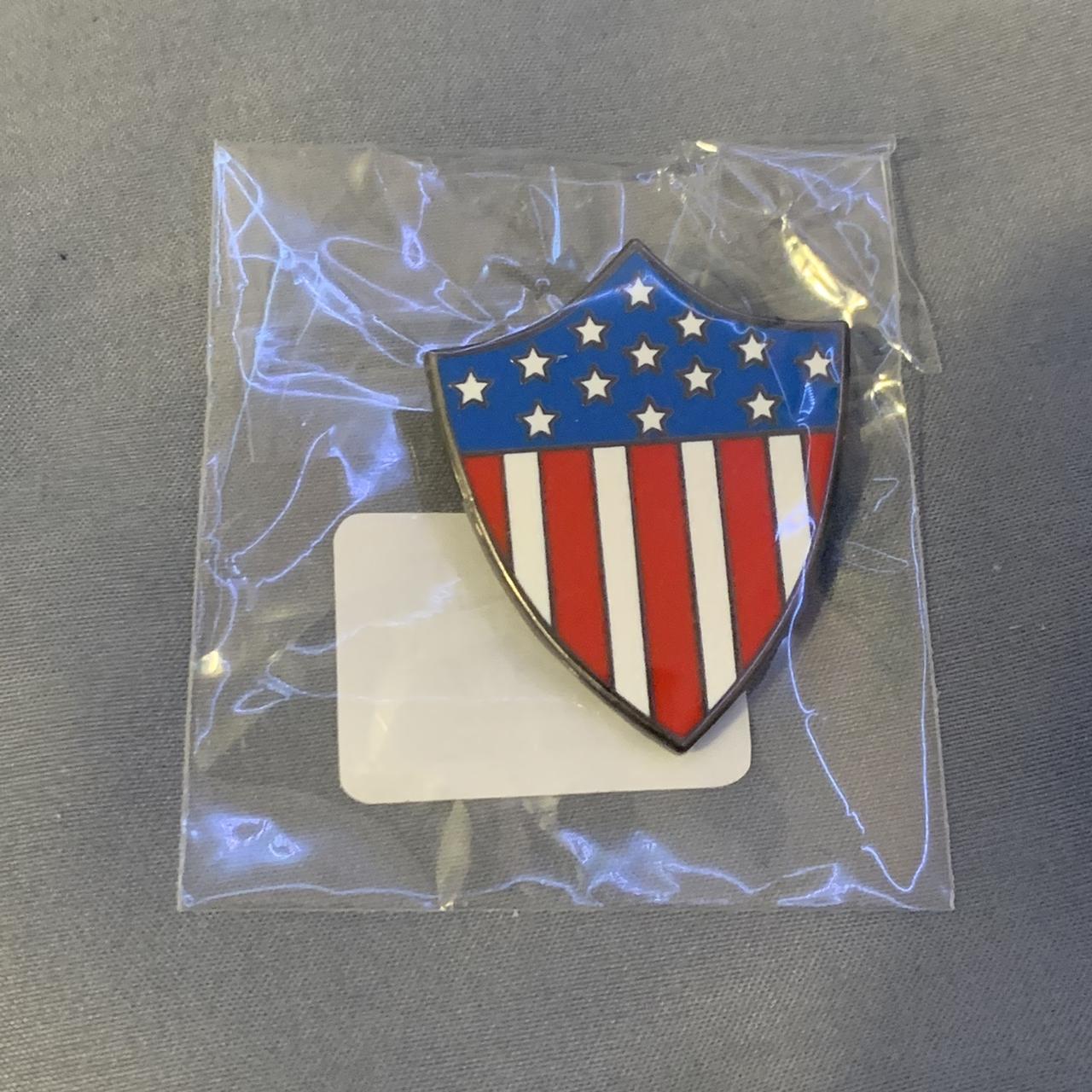 Authentic Captain America Pin Bought a bunch of - Depop