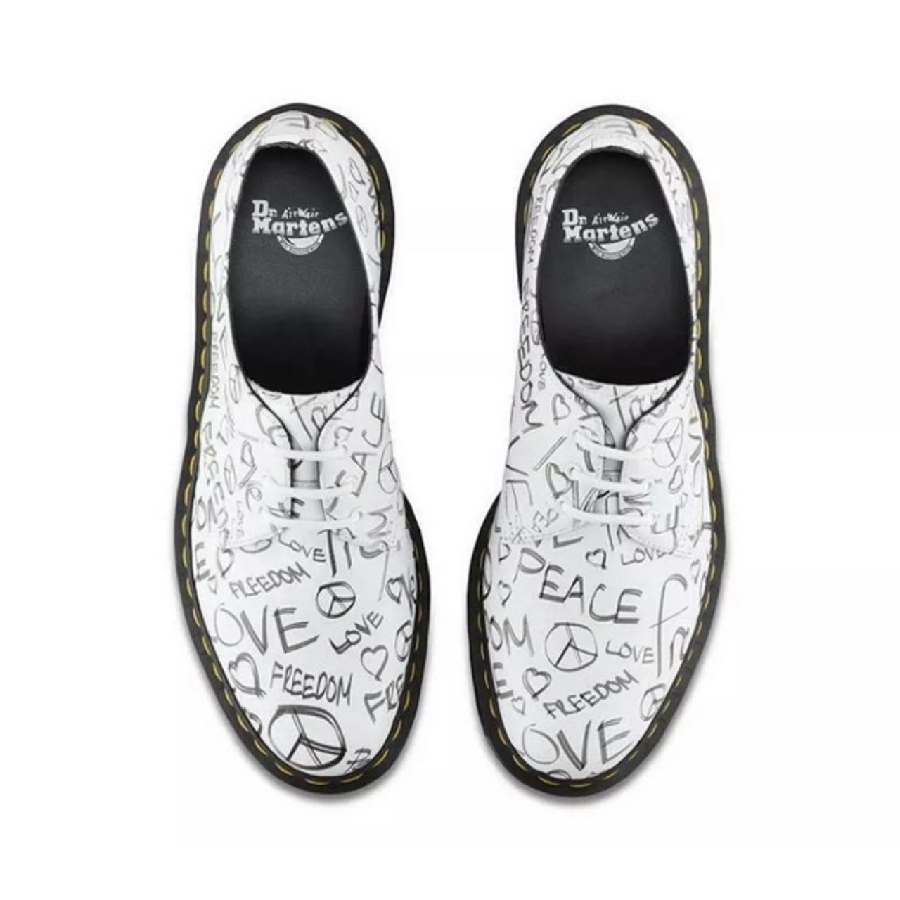 Dr martens script Brand new in Sold Depop