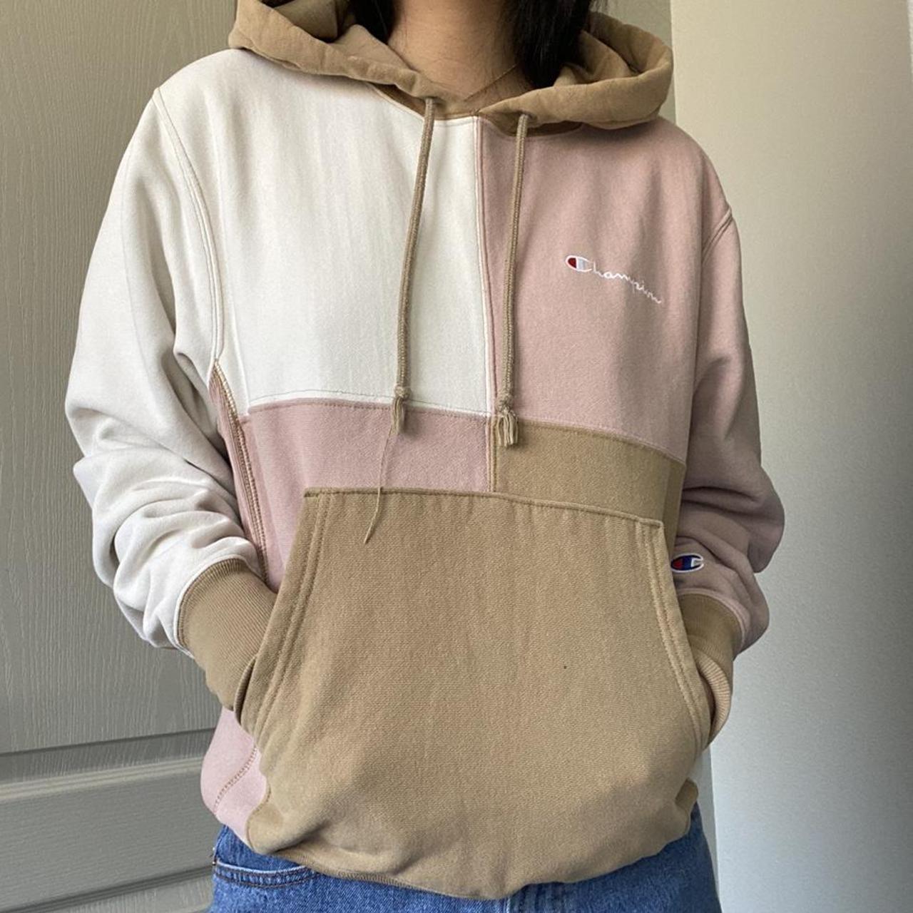 Champion tri 2025 color hoodie