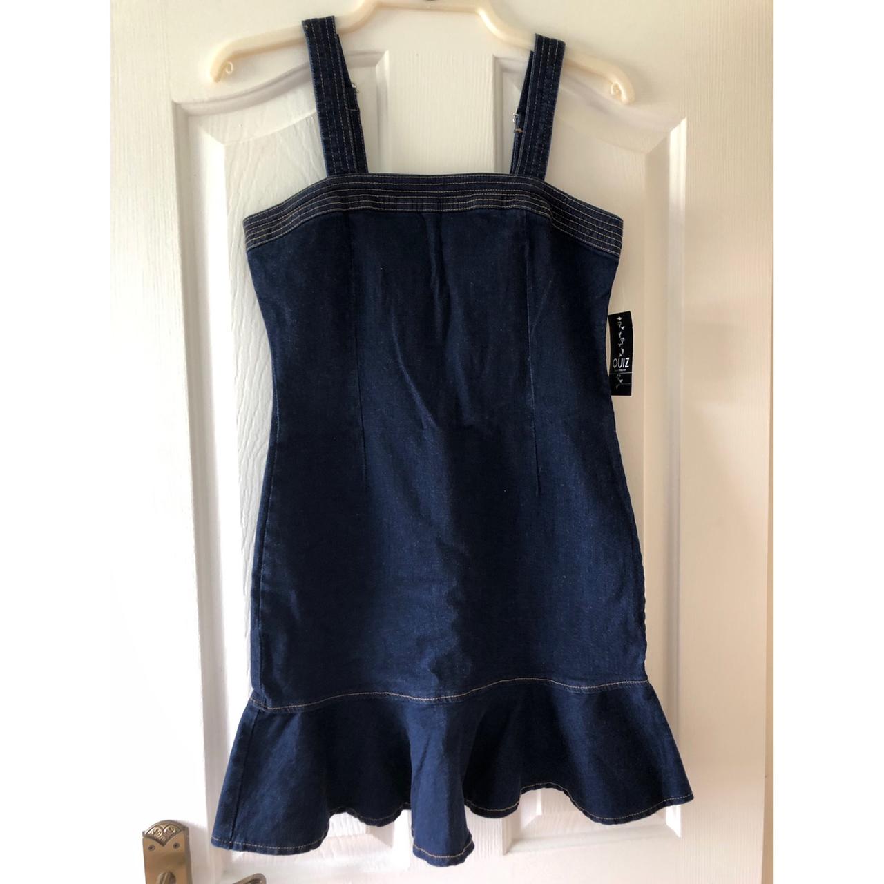 Quiz denim sale pinafore