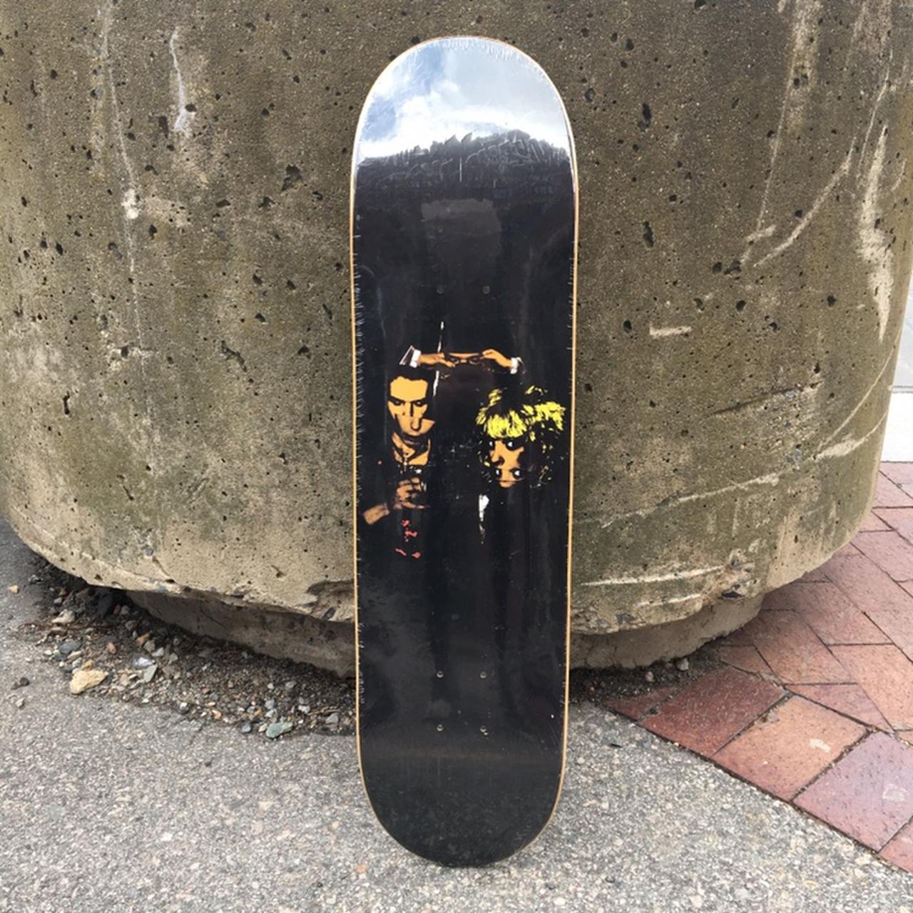 FA fucking awesome Sid & Nancy Gino Skateboard... - Depop