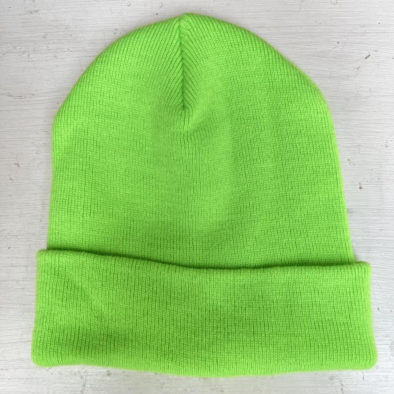 帽子 [0] BILLIE EILISH NEON GREEN BEANIE Billie Eilish Blohsh Neon Beanie | Hot Topic