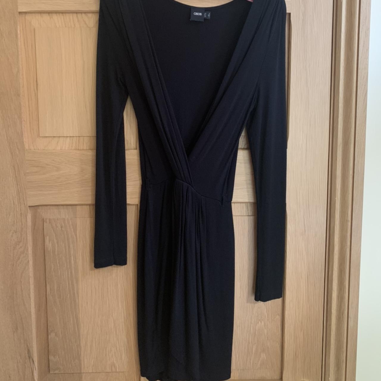 ASOS Women's Black Dress | Depop