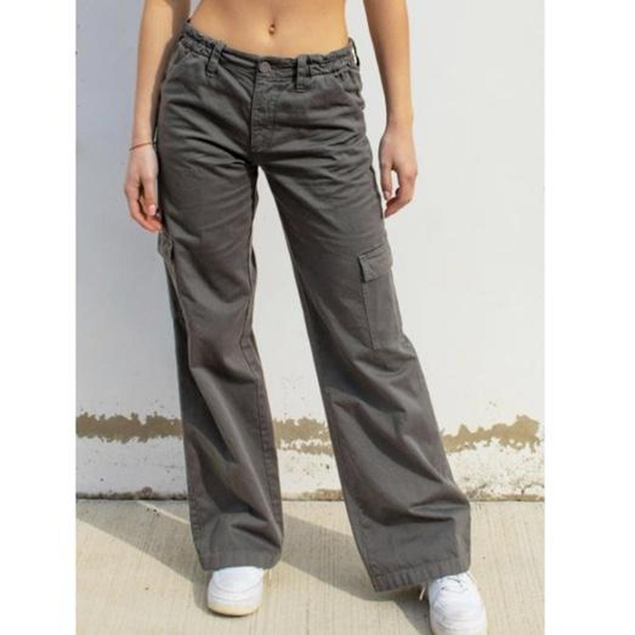 subdued cargo pants