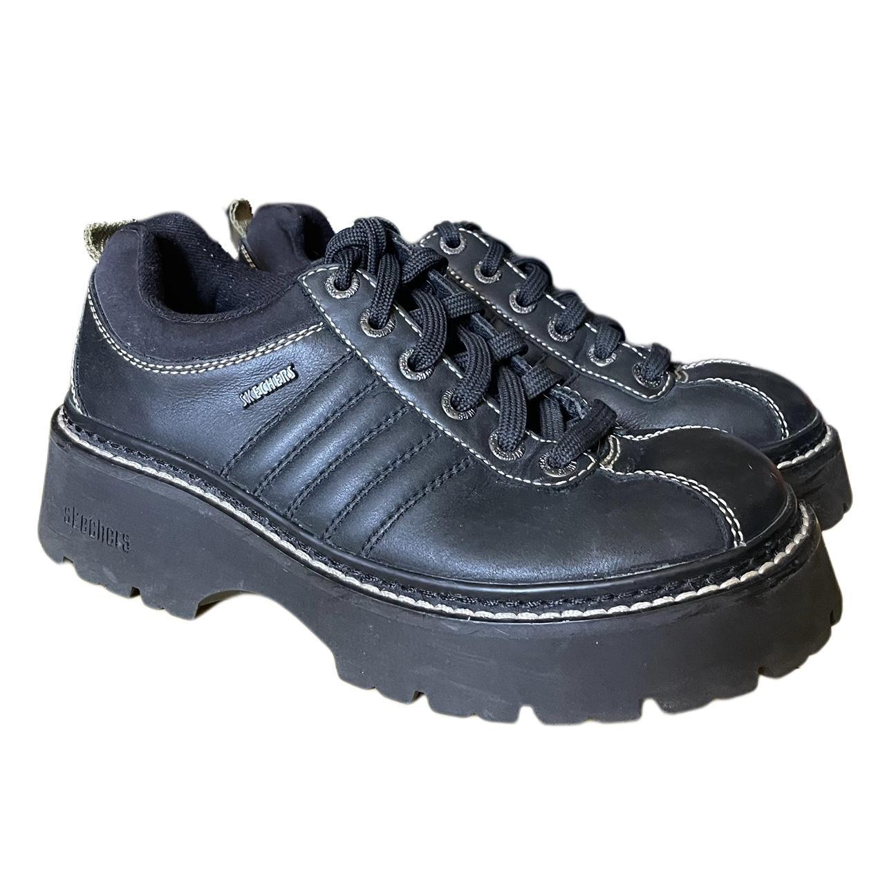 platform skechers jammers