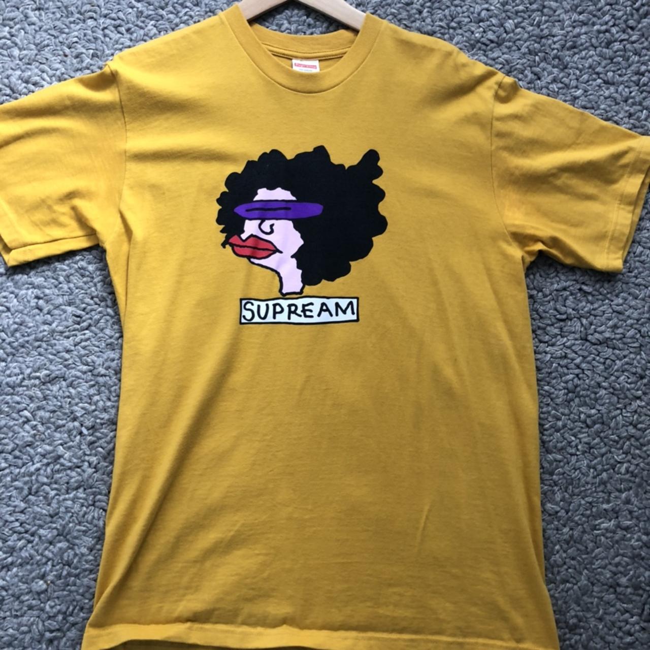 Supreme supream clearance shirt