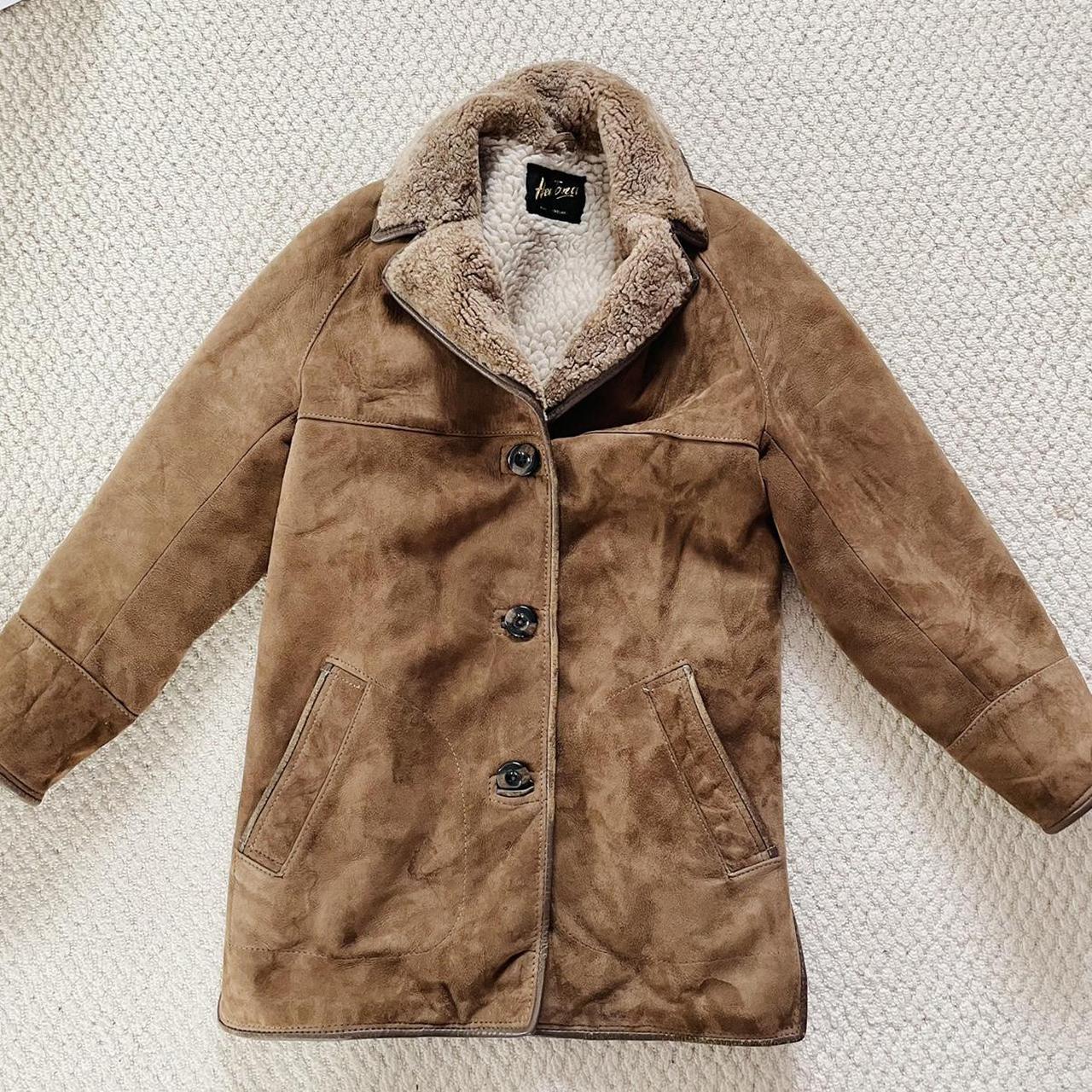 Product Image 1 - Brown sheepskin coat. Vintage. shearling